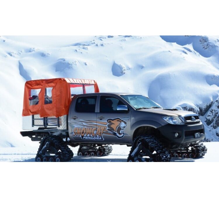 SNOWCAT EN PERITO MORENO