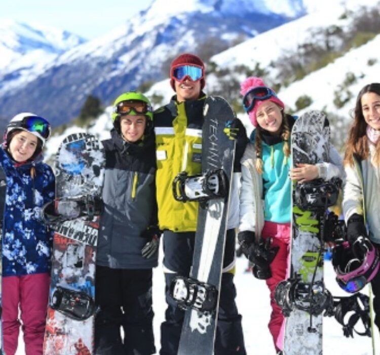 Ski en Cerro Catedral