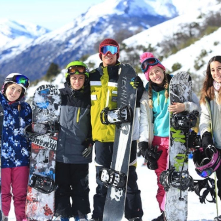 Ski en Cerro Catedral