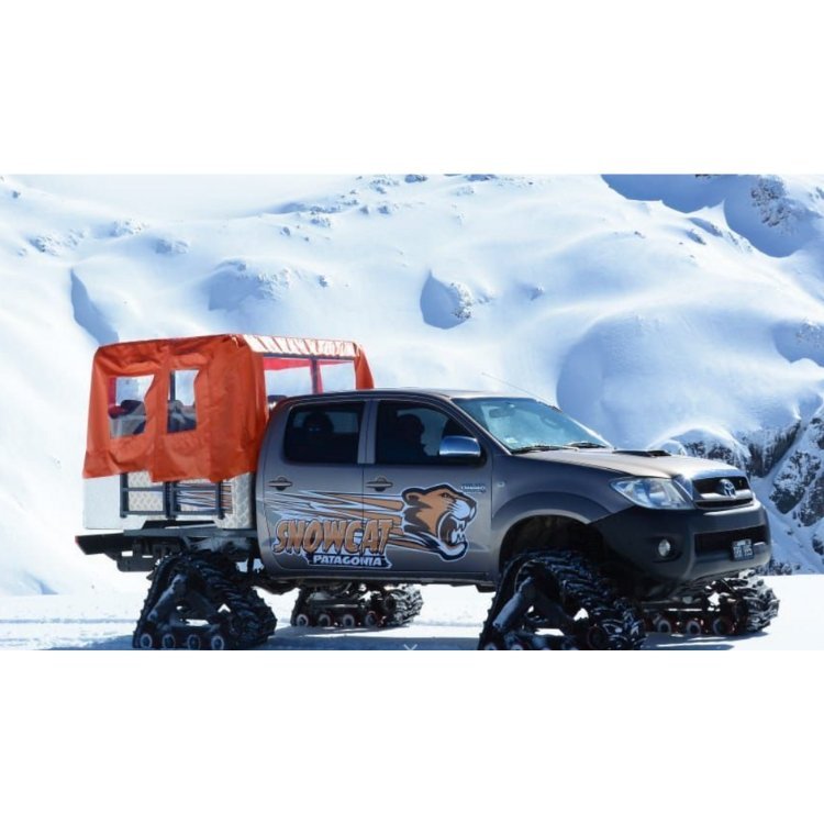 Snowcat en Perito Moreno