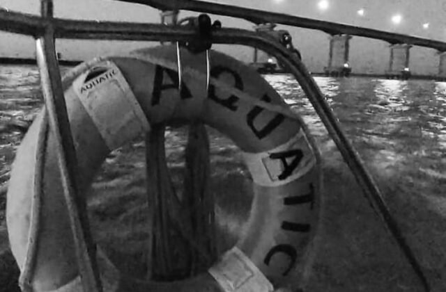 El Paraná a Vela