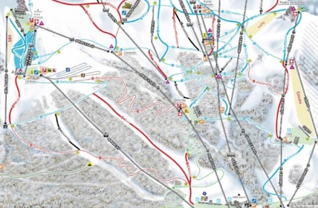 Ski en Cerro Catedral